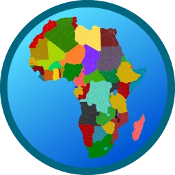 Ícone de Mapa da África