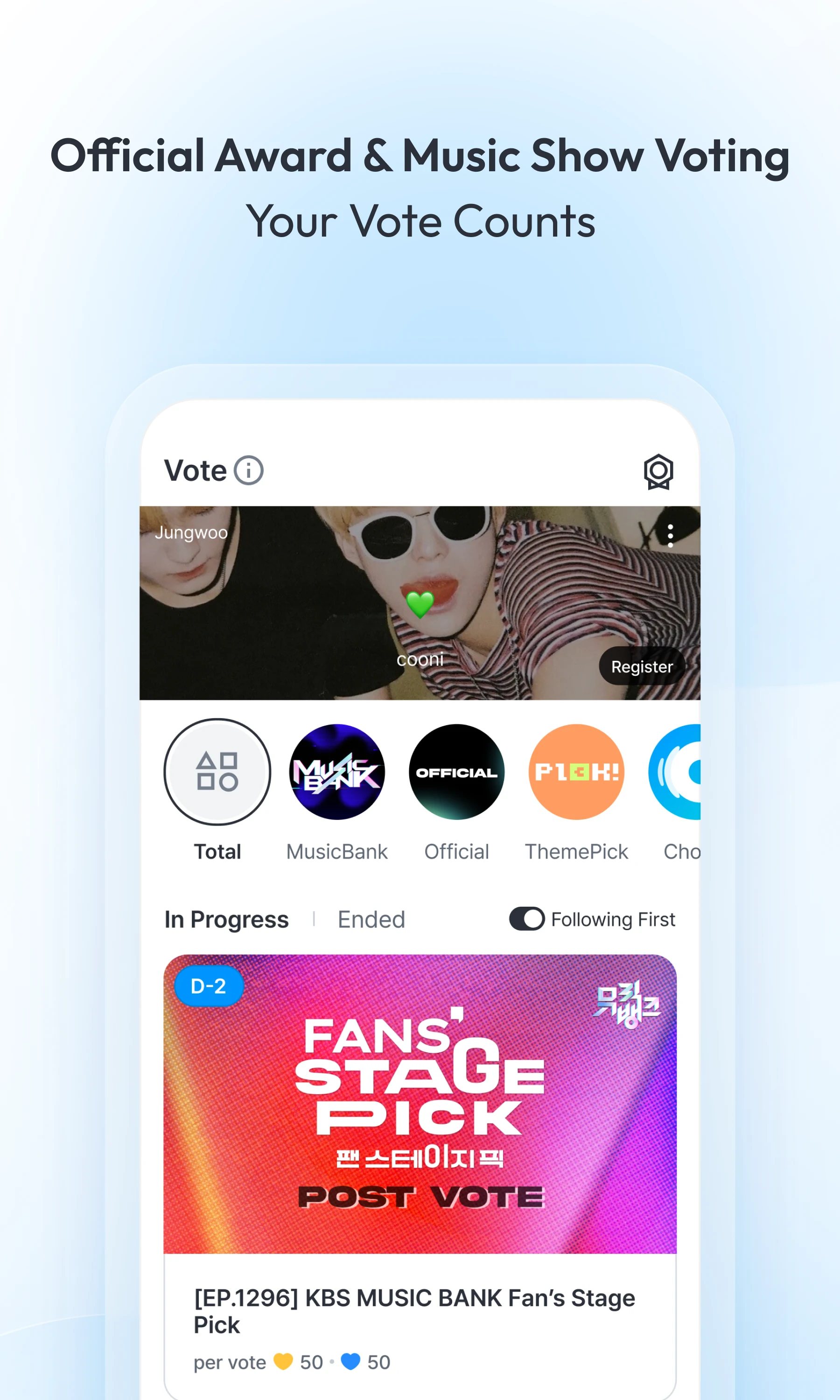 coogoong screenshot